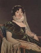 Jean-Auguste Dominique Ingres Countess painting